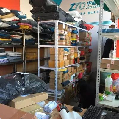 雙十一后首個(gè)工作日,承德快遞小哥拼了!