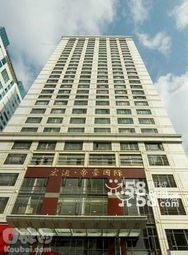 五四里帝豪國(guó)際55平方辦公出租 電梯口位置