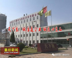 天下襄 做厚道企業 做良心食品