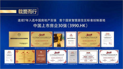 美的置業,智慧地產制造商