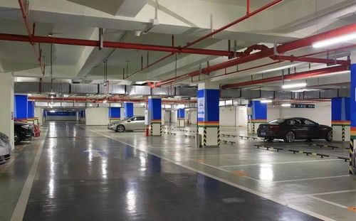 通達天下 1039個專享車位與7000個共享車位，解決上班停車難題